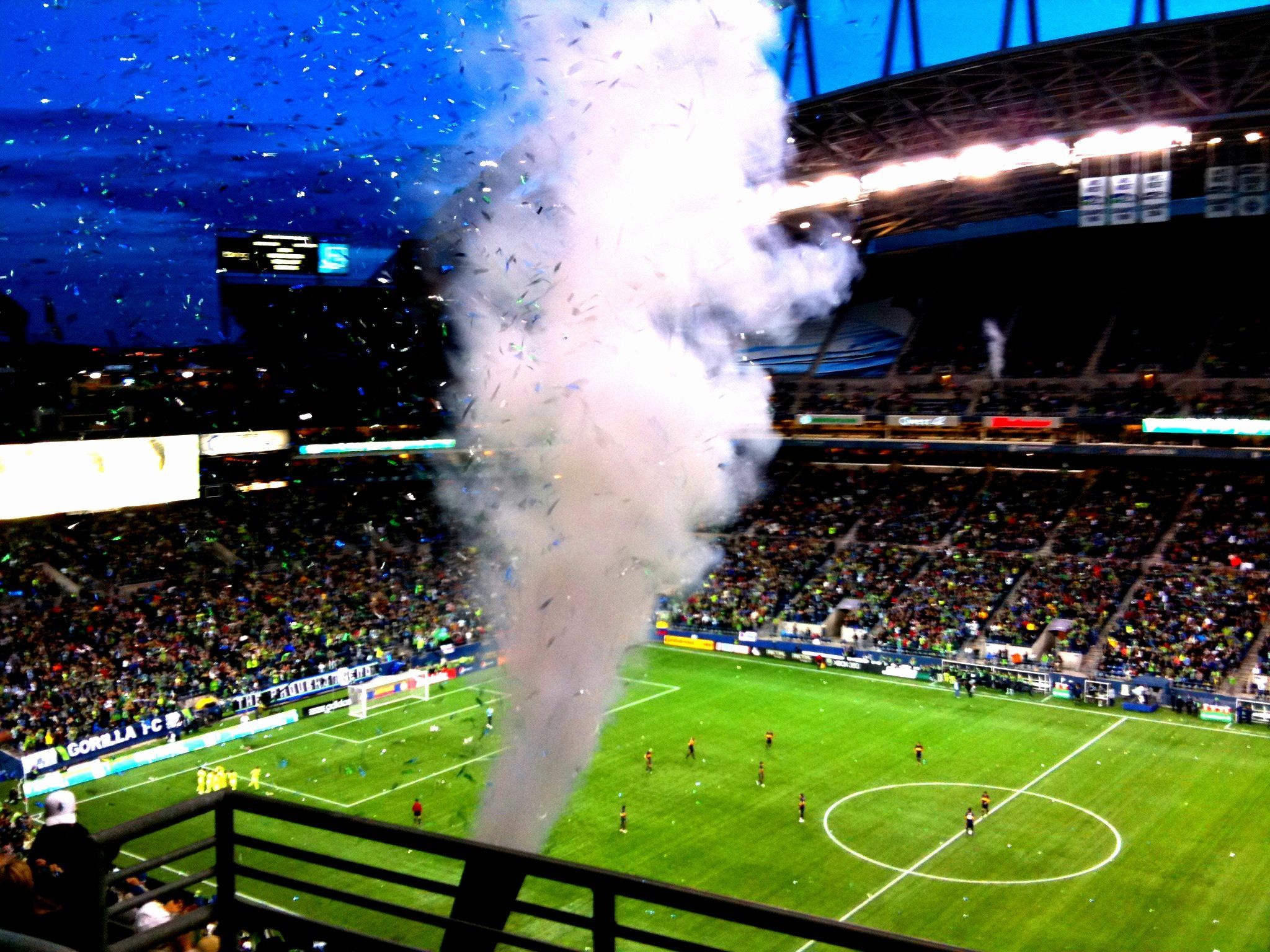 Sounders Goal